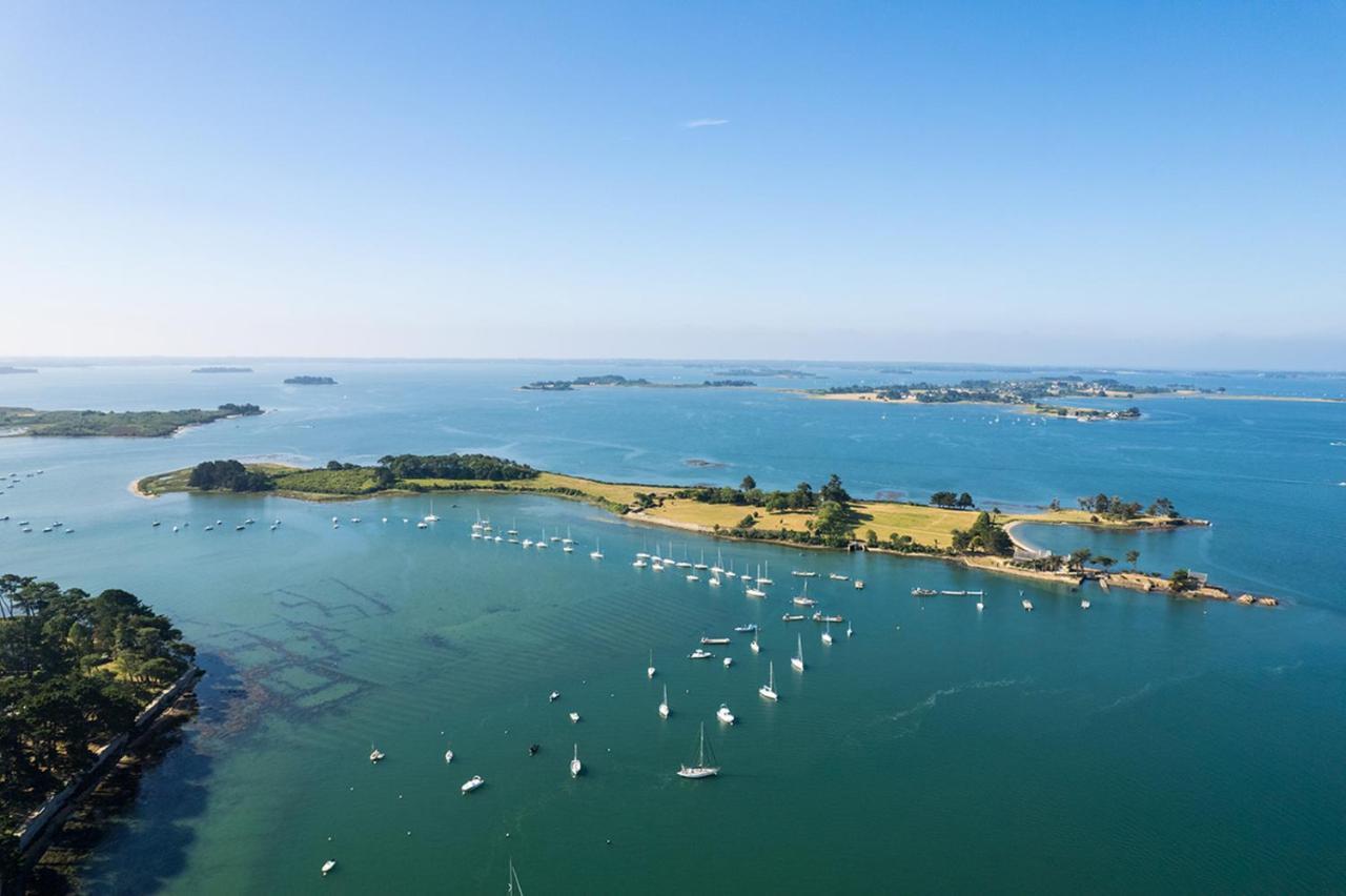Un Appartement Penthouse D'Exception Sur Le Port De Vannes Exterior foto