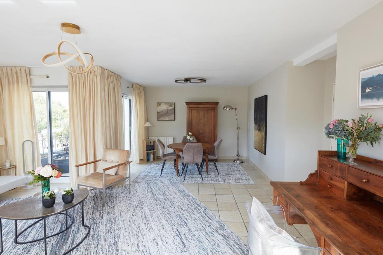 Un Appartement Penthouse D'Exception Sur Le Port De Vannes Exterior foto