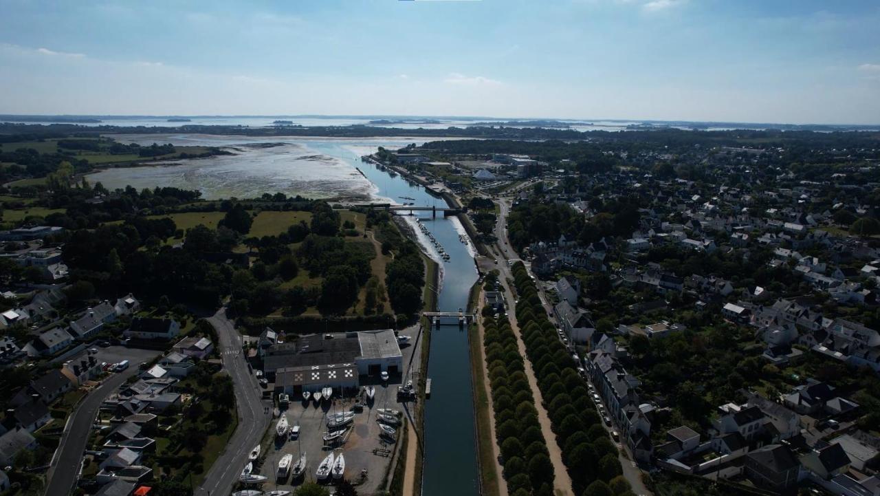 Un Appartement Penthouse D'Exception Sur Le Port De Vannes Exterior foto