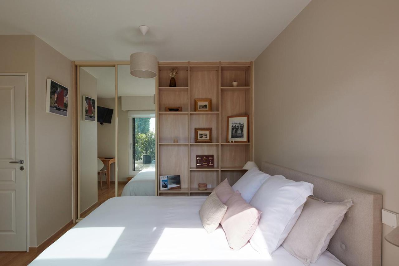Un Appartement Penthouse D'Exception Sur Le Port De Vannes Exterior foto