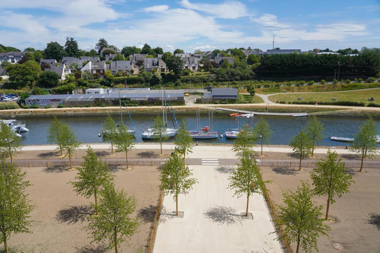 Un Appartement Penthouse D'Exception Sur Le Port De Vannes Exterior foto